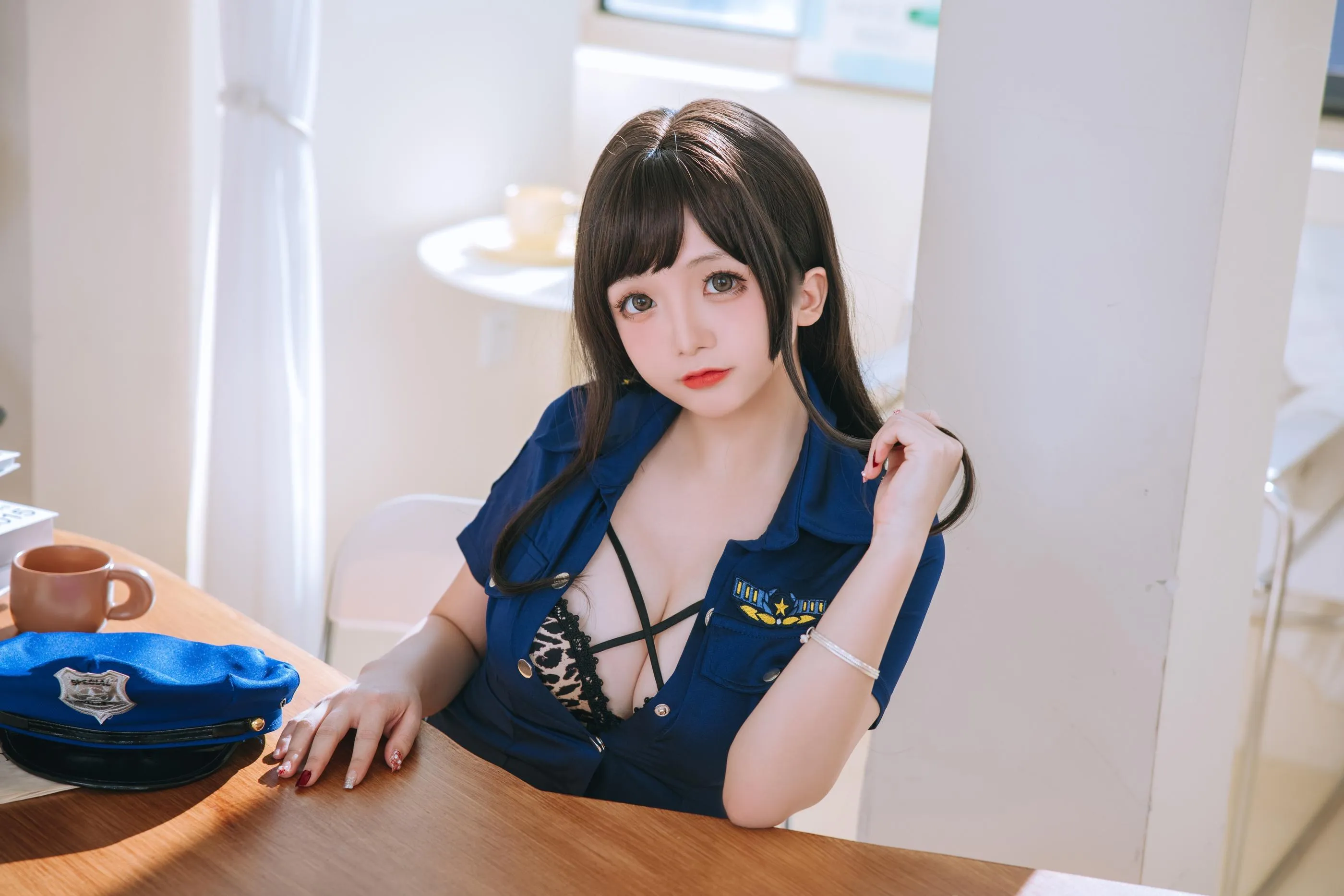 日奈娇 – NO.37 豹纹女警 [80P]插图8